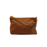 Slouchy Shoulder Bag - Tan