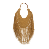 Rafiia Boho with Tassel - Natural