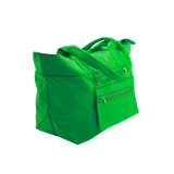 Canvas Weekender Tote - Kelly Green