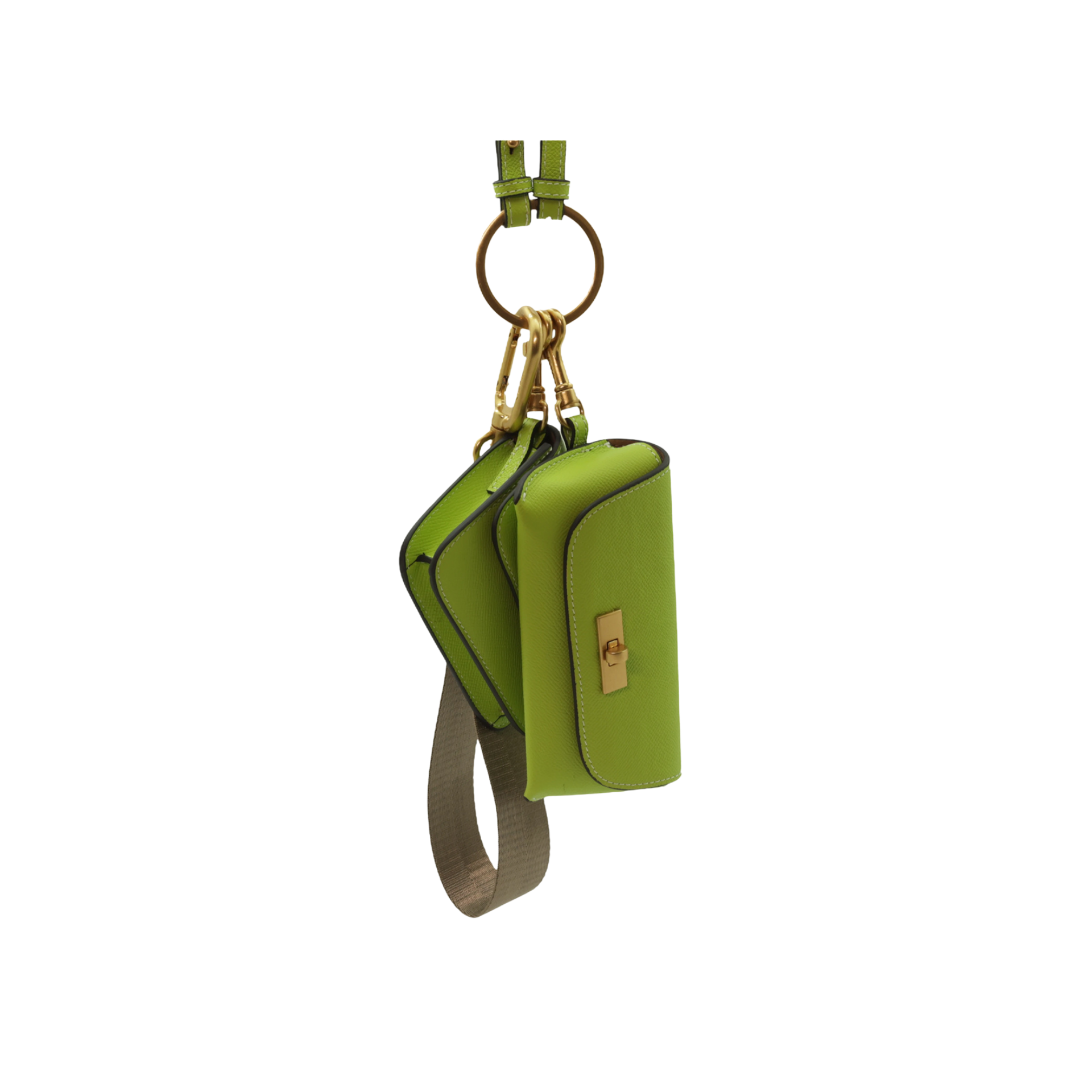 JENA Multi Bag Stack - Lime Green