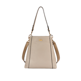 Travel Shoulder Bag - Light Grey