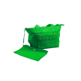 Canvas Weekender Tote - Kelly Green