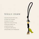 Whale Bag Charm